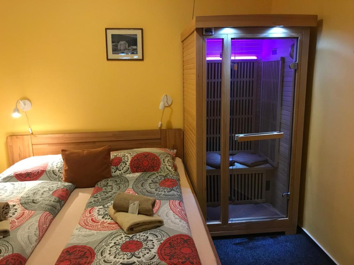 Pension Aura Spicak, Nektere Pokoje Se Saunou Железна Руда Екстер'єр фото